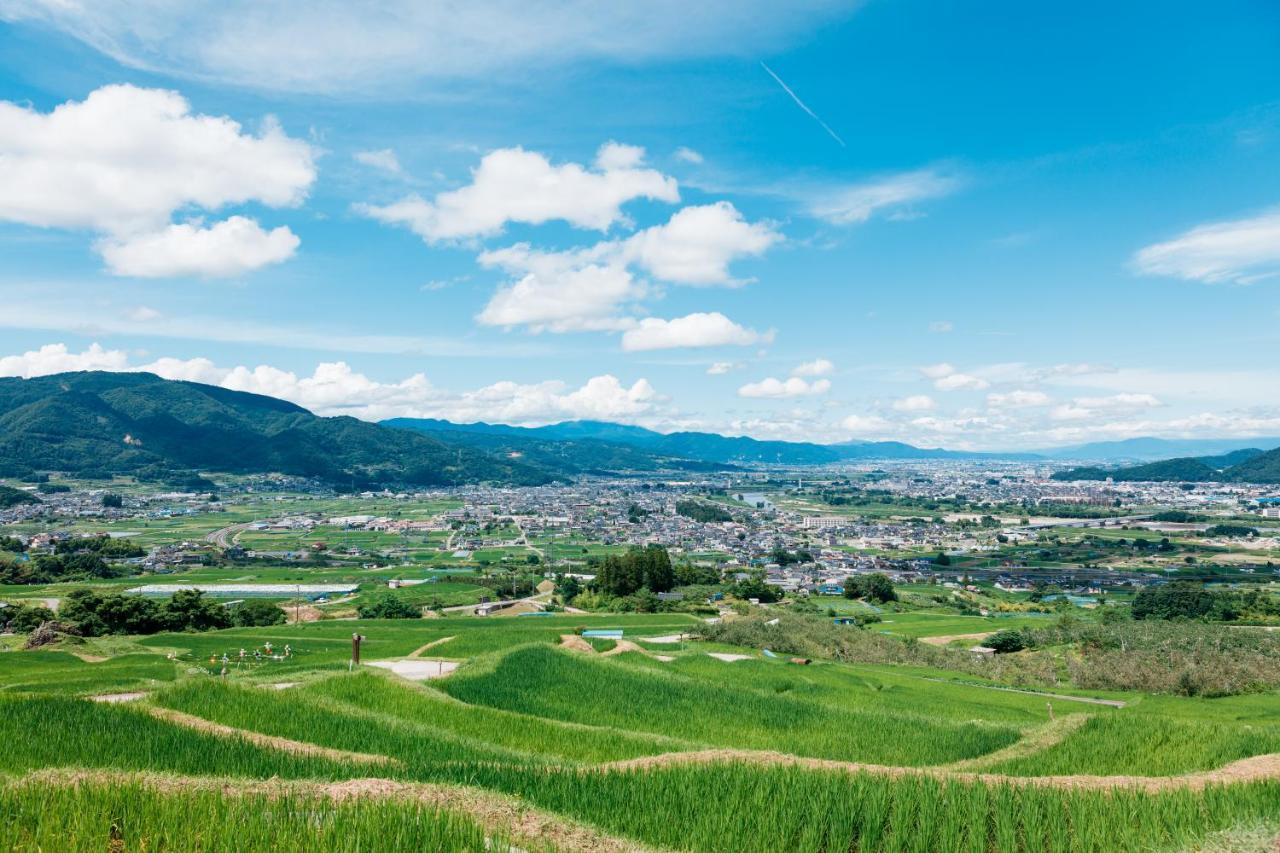 梅むら旅館　うぐいす亭 千曲市 エクステリア 写真