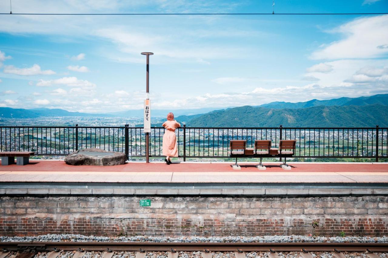 梅むら旅館　うぐいす亭 千曲市 エクステリア 写真