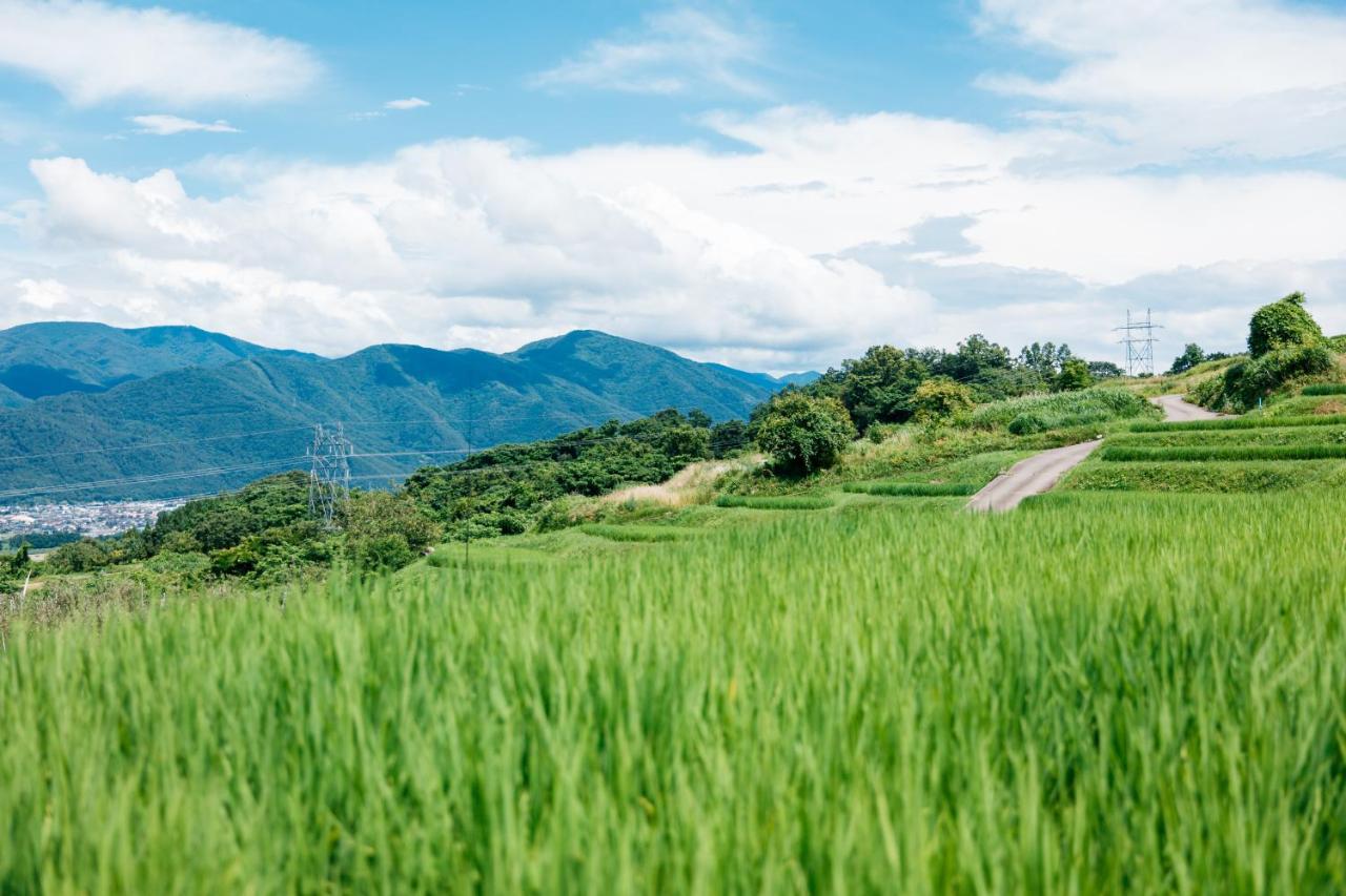 梅むら旅館　うぐいす亭 千曲市 エクステリア 写真