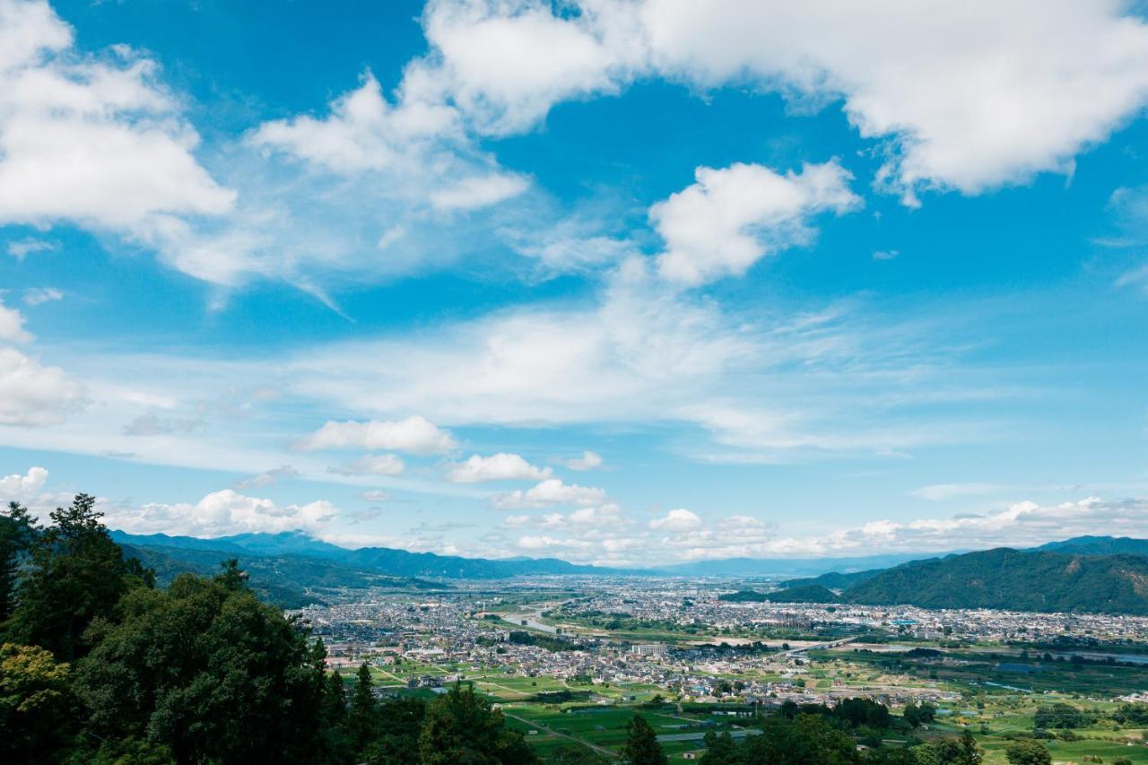 梅むら旅館　うぐいす亭 千曲市 エクステリア 写真