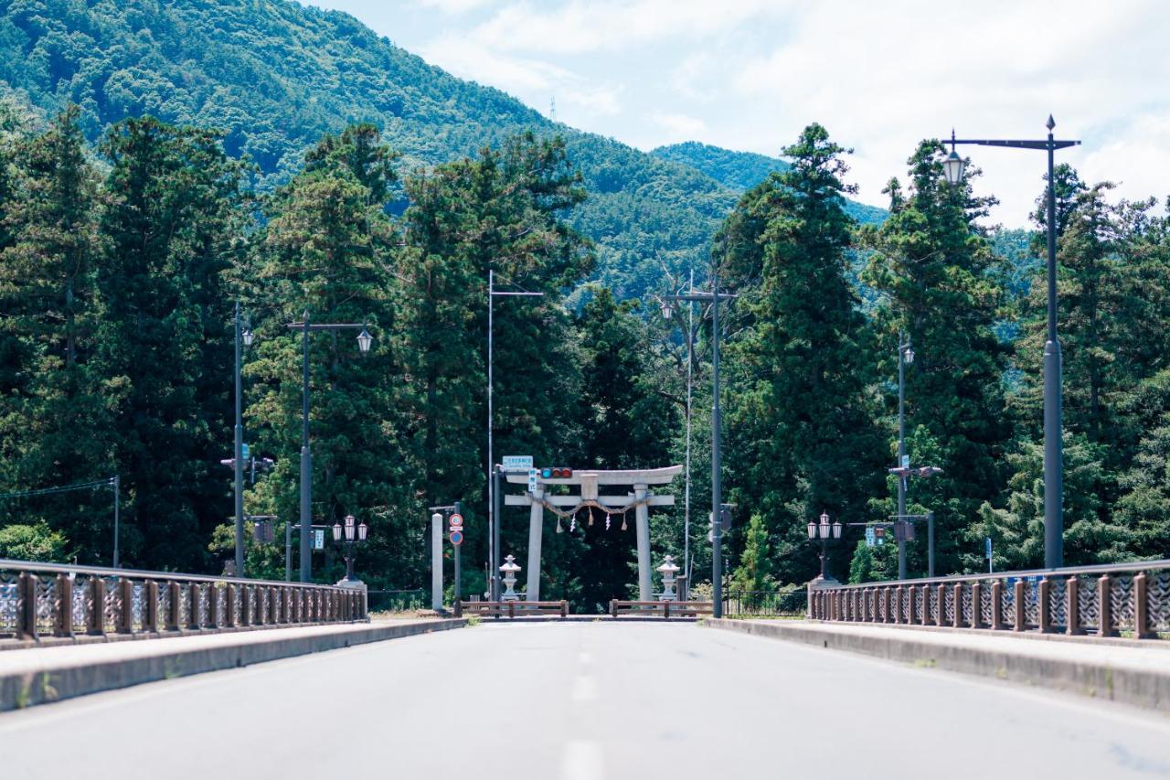 梅むら旅館　うぐいす亭 千曲市 エクステリア 写真