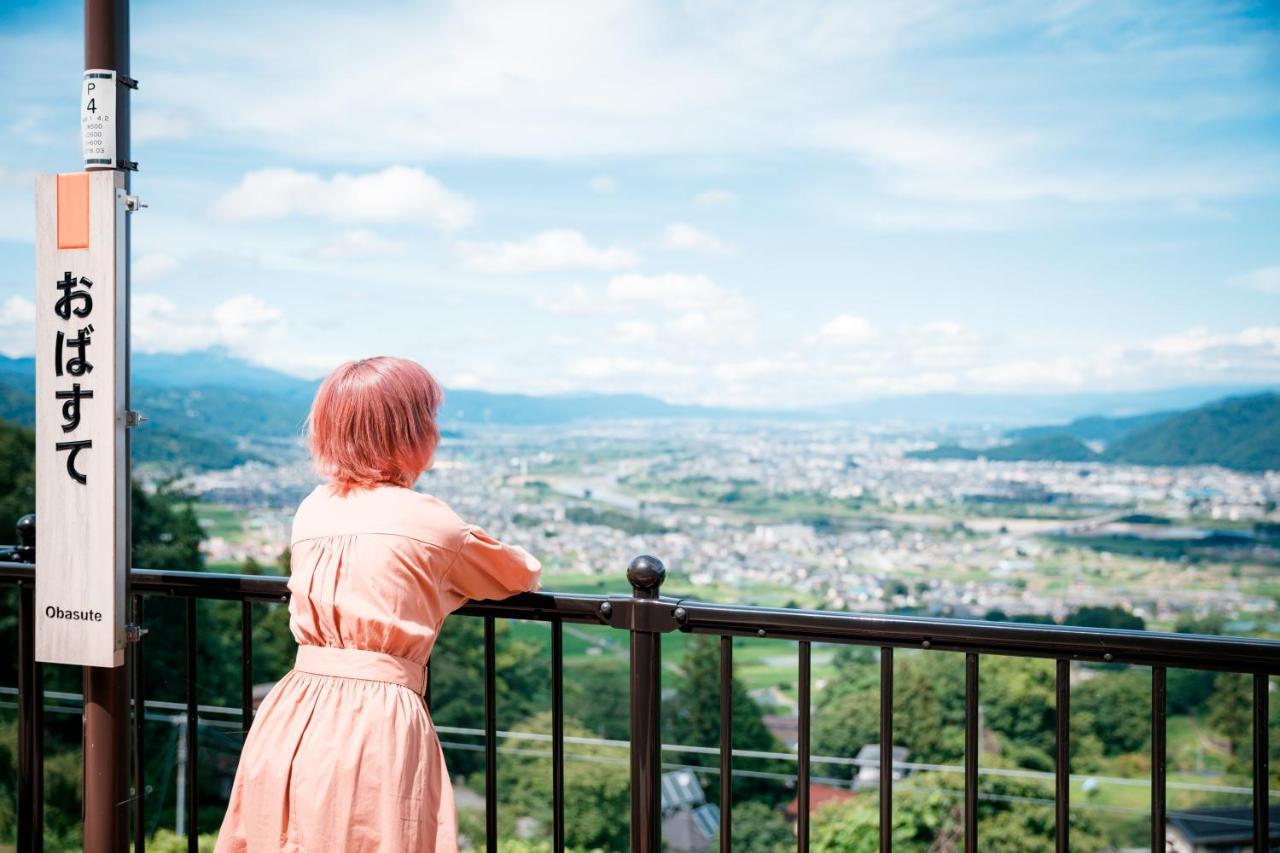 梅むら旅館　うぐいす亭 千曲市 エクステリア 写真