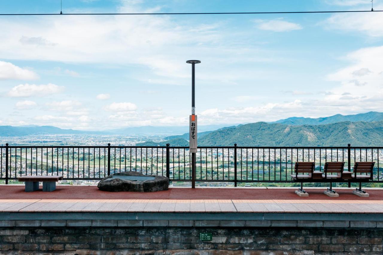 梅むら旅館　うぐいす亭 千曲市 エクステリア 写真