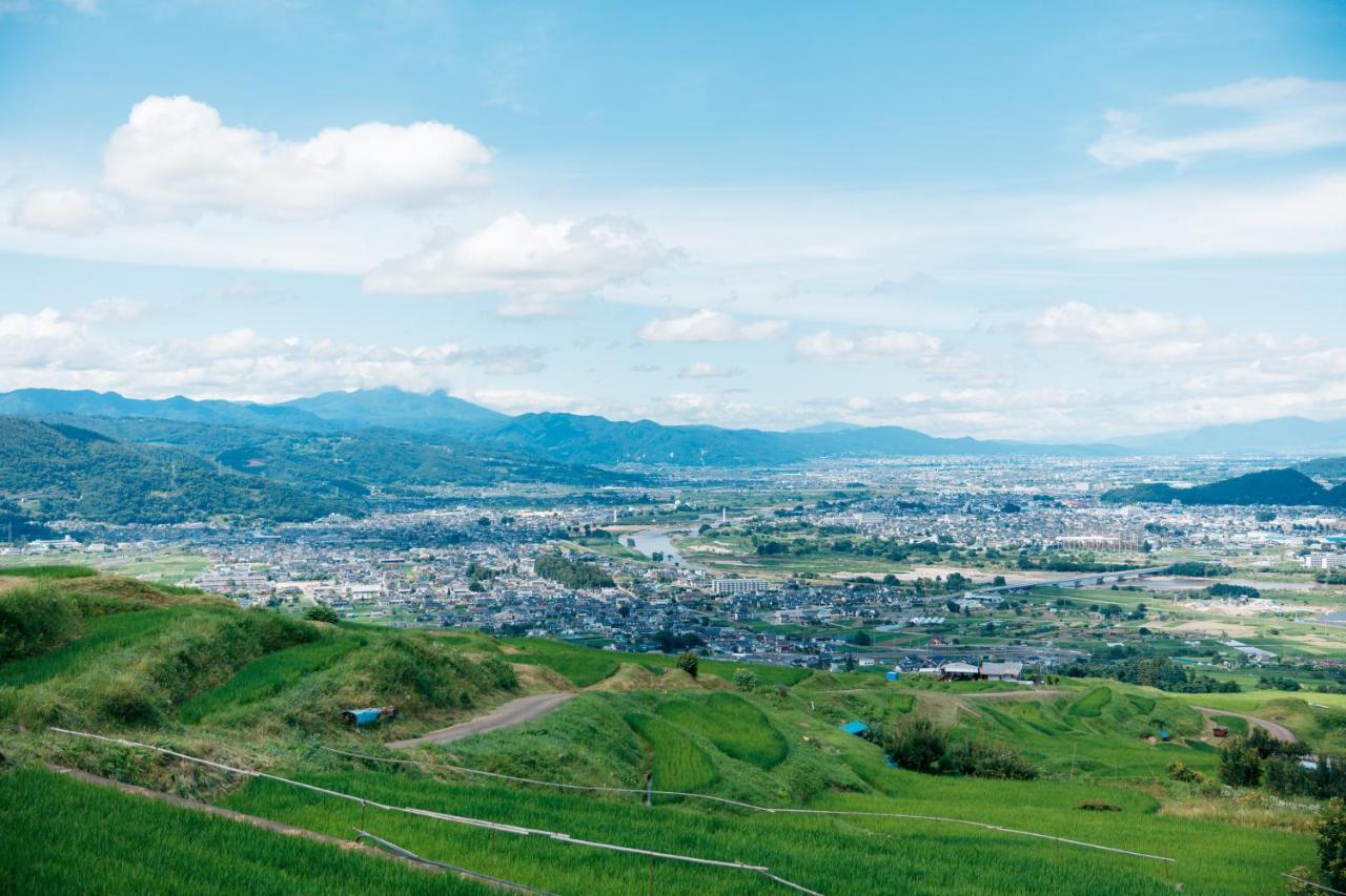梅むら旅館　うぐいす亭 千曲市 エクステリア 写真