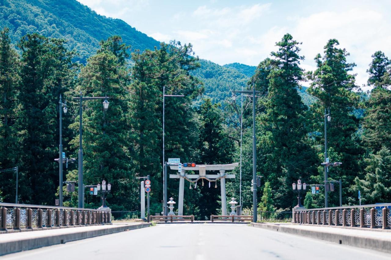 梅むら旅館　うぐいす亭 千曲市 エクステリア 写真