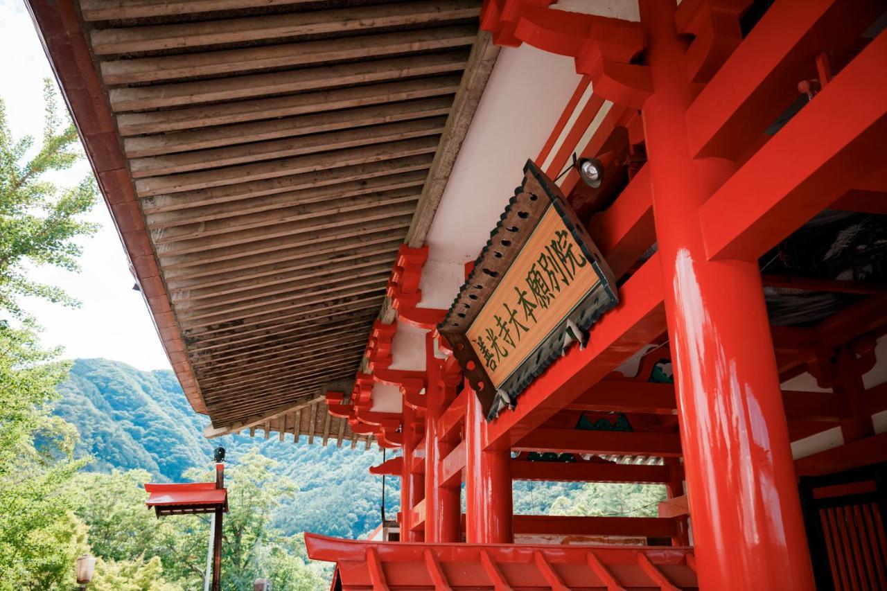 梅むら旅館　うぐいす亭 千曲市 エクステリア 写真