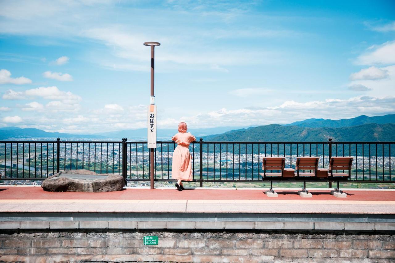 梅むら旅館　うぐいす亭 千曲市 エクステリア 写真